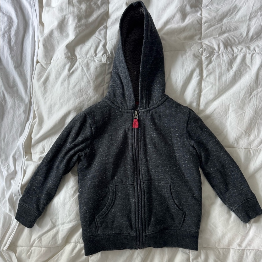 Cat & Jack Shearling Lined Jacket 5T